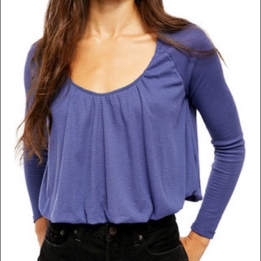 New Free People Bondi Thermal Top Sizes M, S